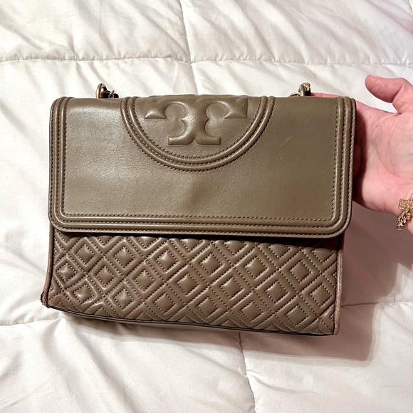 Tory Burch Fleming Convertible Bag - Picture 1 of 16